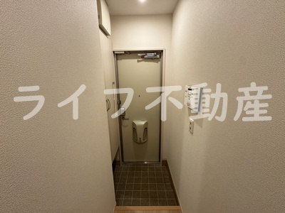 ロイヤルMaedaⅡの玄関|玄関です