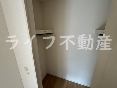 ロイヤルMaedaⅡの収納|大きなものも収納できそうです