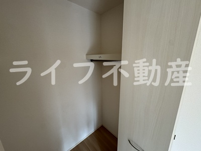ロイヤルMaedaⅡの収納|収納のためのスペースです