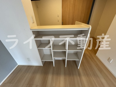 ロイヤルMaedaⅡの収納|専用の収納スペースです