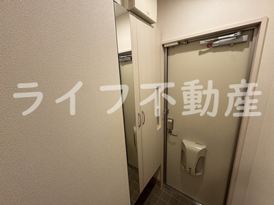 ロイヤルMaedaⅡの収納|収納スペース豊富です