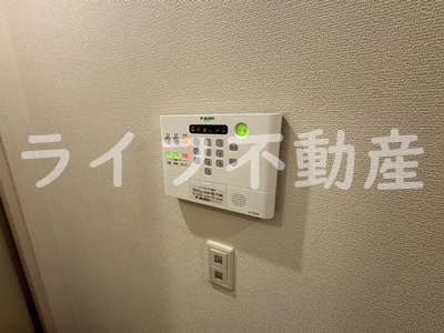 ロイヤルMaedaⅡのセキュリティ