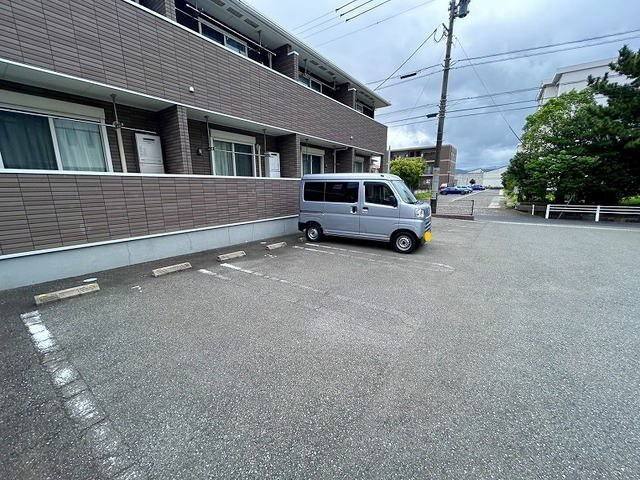 サウス　フォアフロント　Ⅰの駐車場|駐車場です