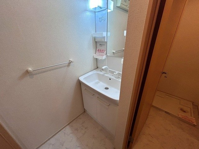 プリムラの洗面所|コンパクトで使いやすい洗面所