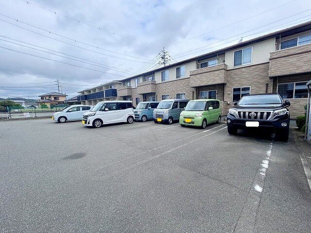 アミール立川　Ａの駐車場|駐車場です