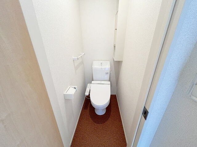 アミール立川　Ａのトイレ|コンパクトで使いやすいトイレです