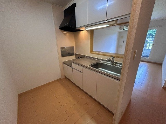 パインブライトⅡＢのキッチン|使いやすいキッチンです
