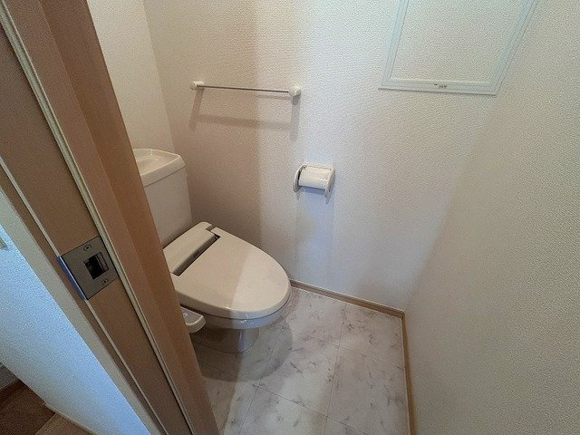 パインブライトⅡＢのトイレ|トイレもきれいです