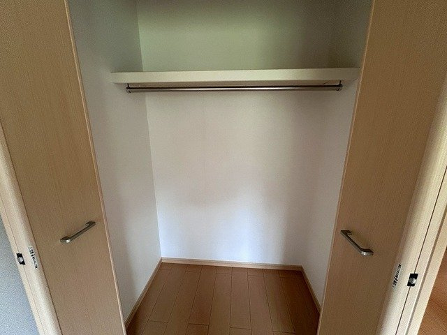 パインブライトⅡＢの収納|収納のためのスペースです