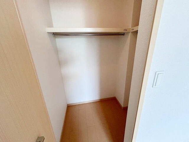 フィオーレの収納|便利な収納スペースです