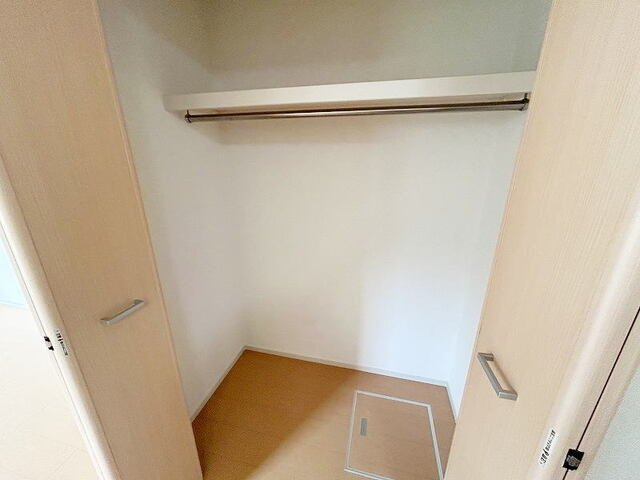 フロントフィールド２番館の収納|こまごまとしたものを収納できそうですね