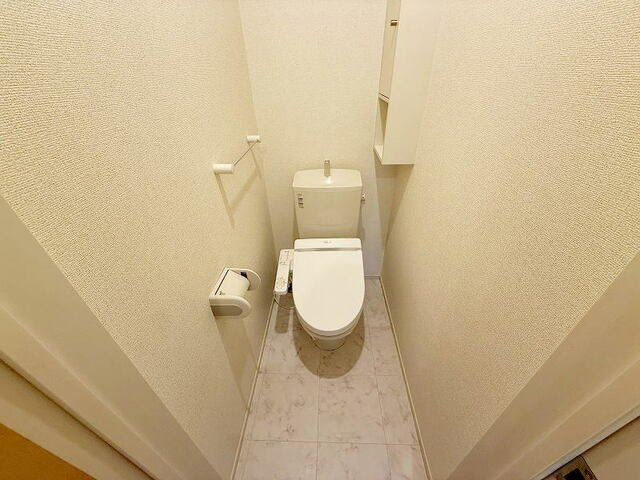 Ｓｐｅｒａｎｚａ　Ｂのトイレ|落ち着いたトイレです
