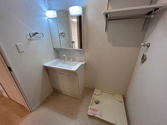 インフィニティ　ハーモニーＢの洗面所|使いやすい洗面所です