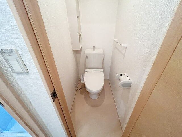 プリムラのトイレ|落ち着いたトイレです