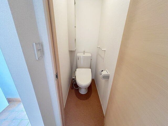 ＪｏｕＨｏｐｅⅤ　Ａのトイレ|落ち着いた色調のトイレです