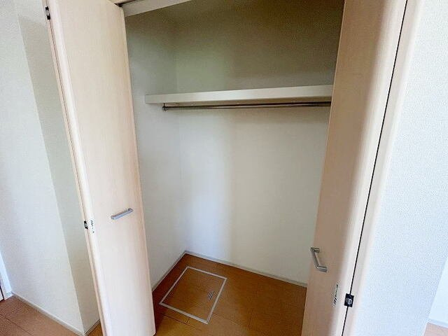 フロントフィールド１番館の収納|大きなものも収納できそうです