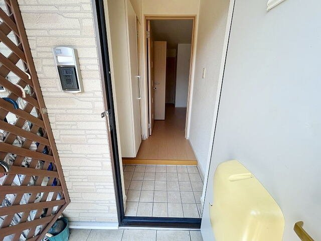 ハイフィールドの玄関|玄関です