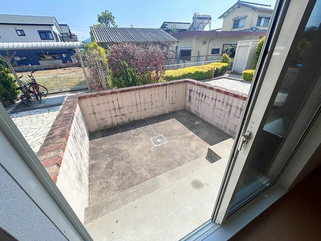 ハイフィールドの庭|お庭です