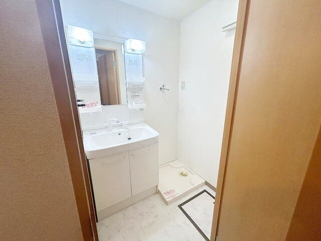 サンパティオの洗面所|使いやすい洗面所です