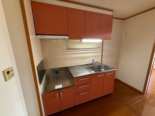 キャトルセゾンＢのキッチン|きれいなキッチンです