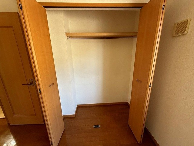 キャトルセゾンＢの収納|専用の収納スペースです