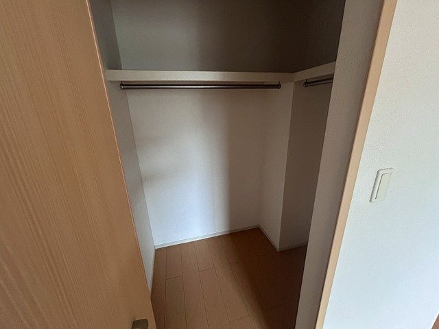 サニーガーデンＤの収納|専用の収納スペースです
