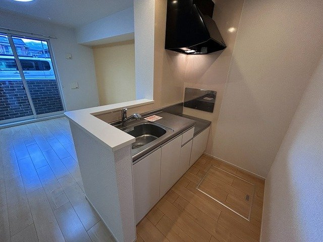 アヴァンツァート　ヴィアーレⅠのキッチン|キッチンでお料理をお楽しみください