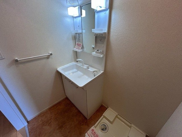 アヴァンツァート　ヴィアーレⅠの洗面所|使いやすい洗面所です
