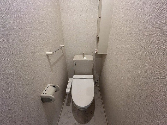 Ｓｐｅｒａｎｚａ　Ａのトイレ|シンプルで使いやすいトイレです