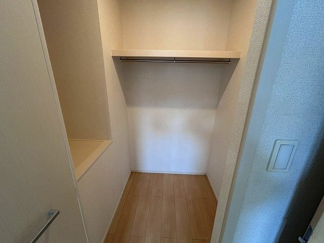 Ｓｐｅｒａｎｚａ　Ａの収納|大きなものも収納できそうです