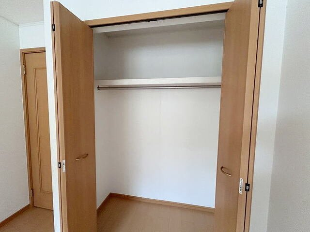 クレメント大江の収納|収納豊富です