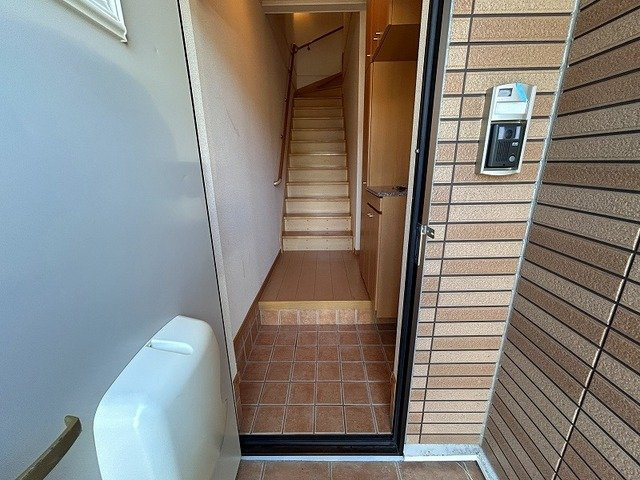 クレメント大江の玄関|玄関です