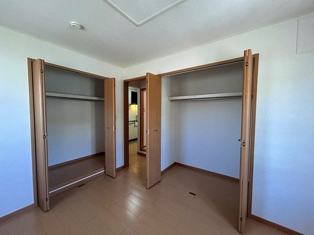クレメント大江の収納|便利な収納スペースです