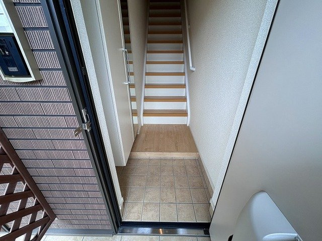 ＣＡＳＡ　３の玄関|毎日通る玄関はこちらです