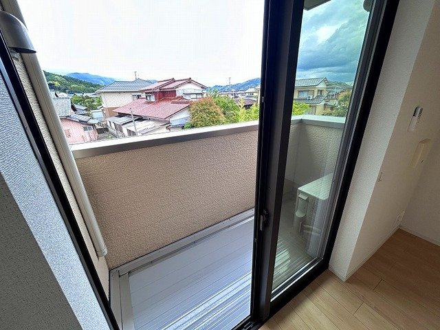 ＣＡＳＡ　３のバルコニー|バルコニーがあります