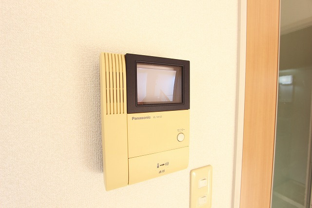 テラスⅥのセキュリティ|※他のお部屋の参考写真です。
