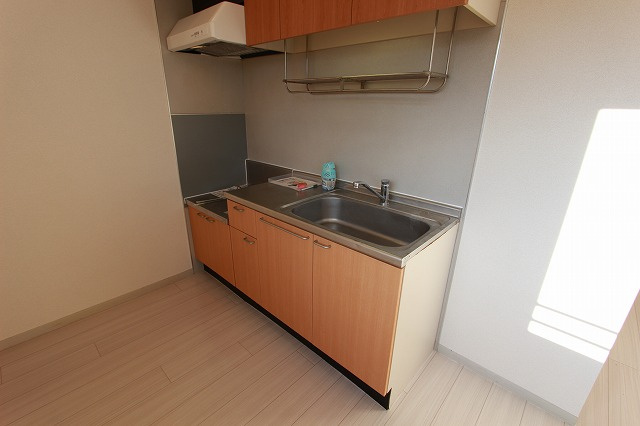 テラスⅥのキッチン|※他のお部屋の参考写真です。