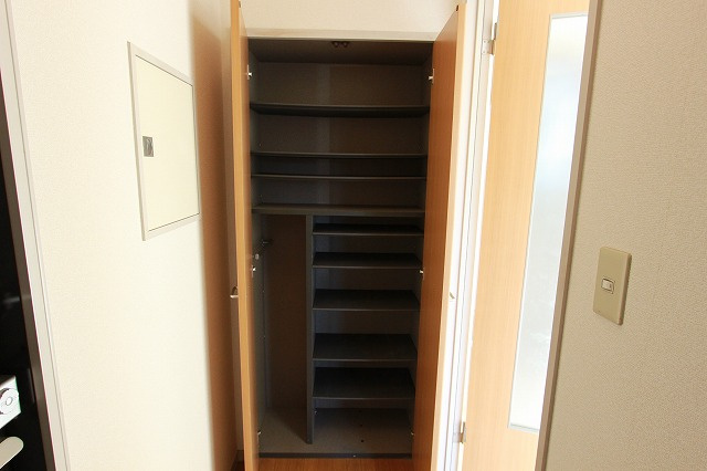 テラスⅥの収納|※他のお部屋の参考写真です。
