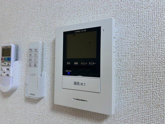 サニーガーデンⅠのセキュリティ