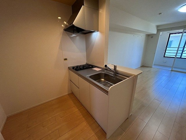 サニーガーデンⅠのキッチン|キッチンです