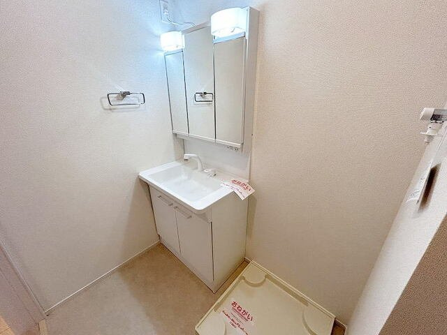 エイトリバー　Ｂの洗面所|洗面所です