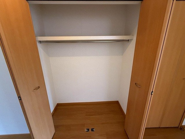 クレメントＦの収納|大きなものも収納できそうです
