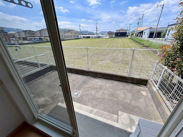 プリムローズ　Ⅲの庭|お庭で自由な時間を過ごせます