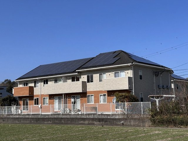 プリムローズ　Ⅲの外観|建物外観を気になさる方へ、見た目の良い物件です