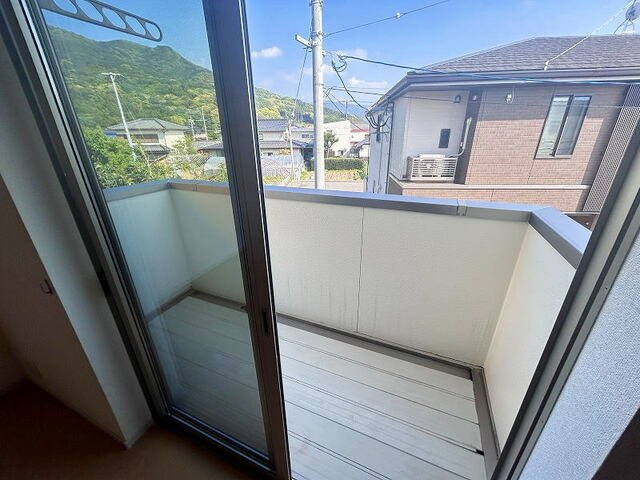 カーサデュエのバルコニー|広々としたバルコニーです