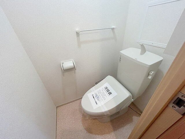 カーサデュエのトイレ|落ち着いたトイレです