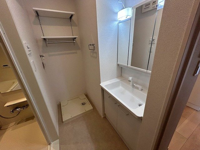 ディオピーノⅠの洗面所|使いやすい洗面所です