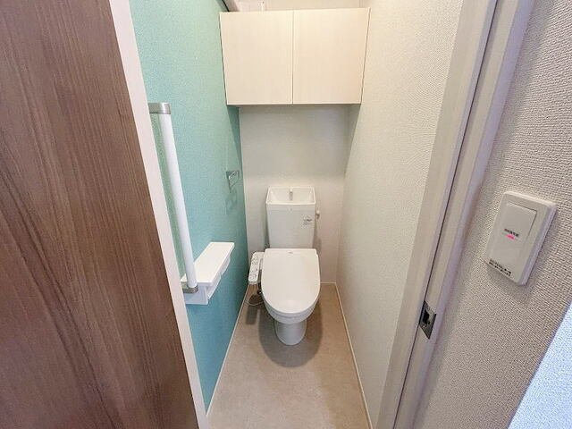 ディオピーノⅠのトイレ|ゆったりとした空間のトイレです
