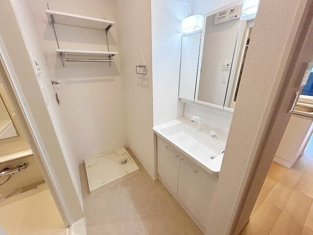 ディオピーノⅠの洗面所|使いやすい洗面所です