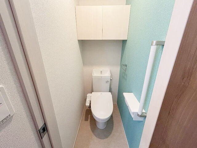ディオピーノⅠのトイレ|コンパクトで使いやすいトイレです
